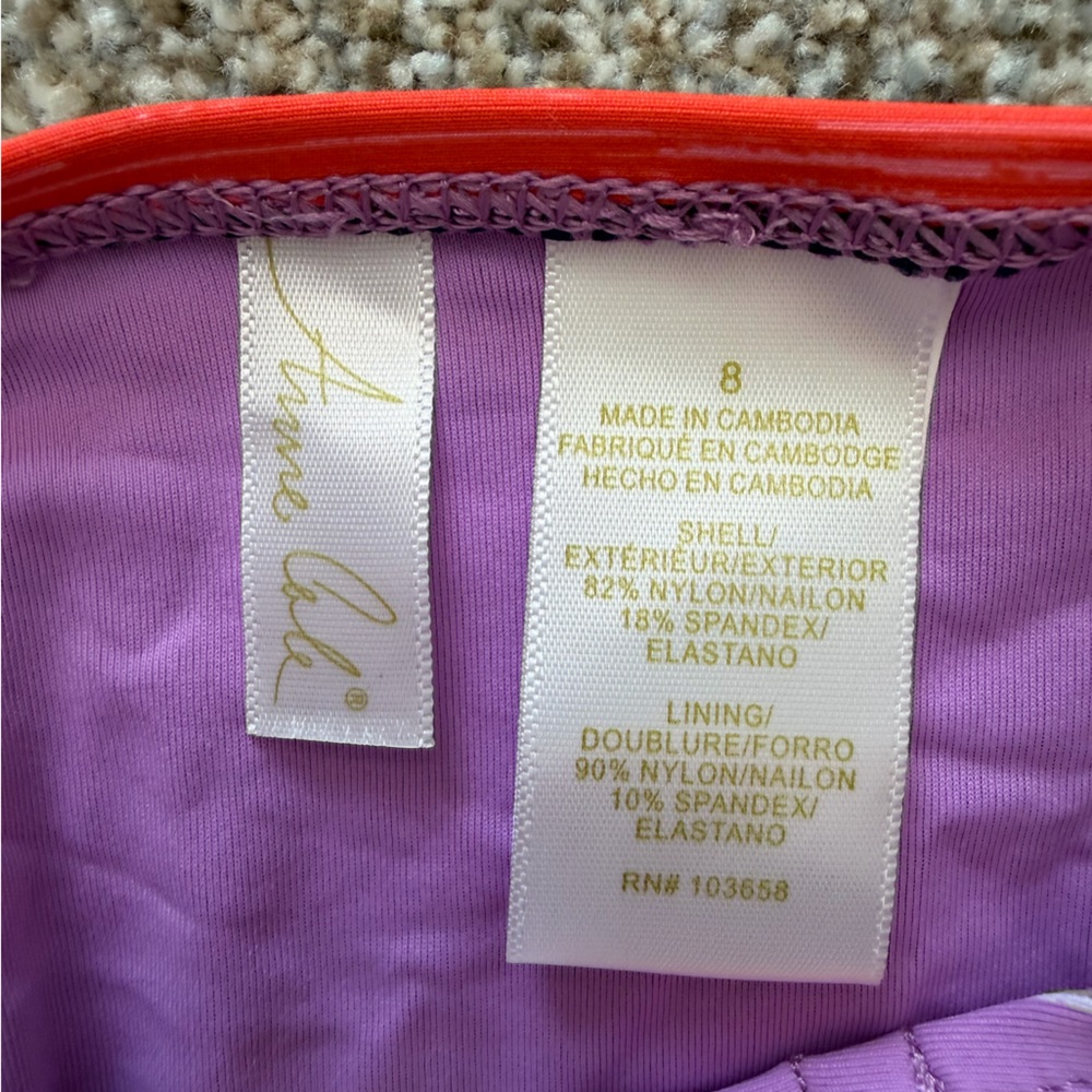 Anne Cole One Piece Swimsuit Size 8 NWOT - Picture 5 of 5